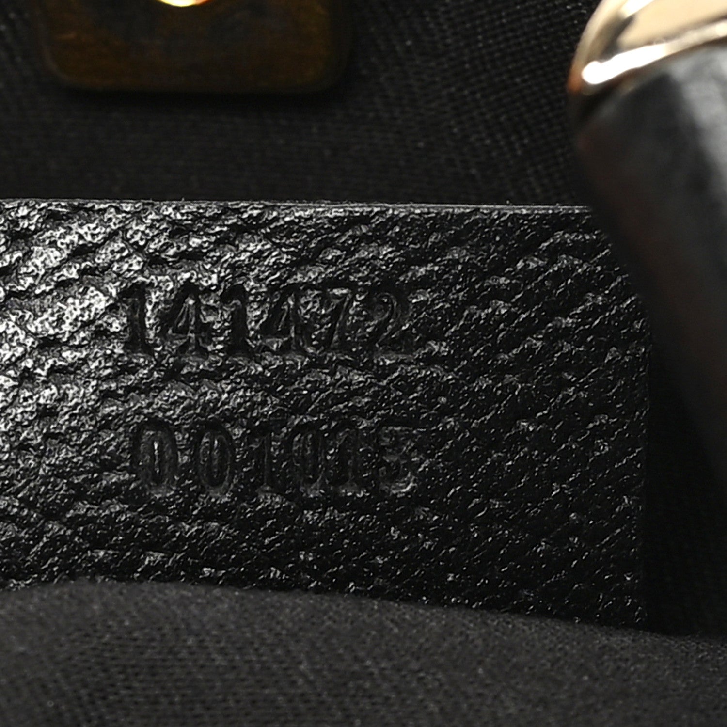 Monogram Large Abbey Tote Black