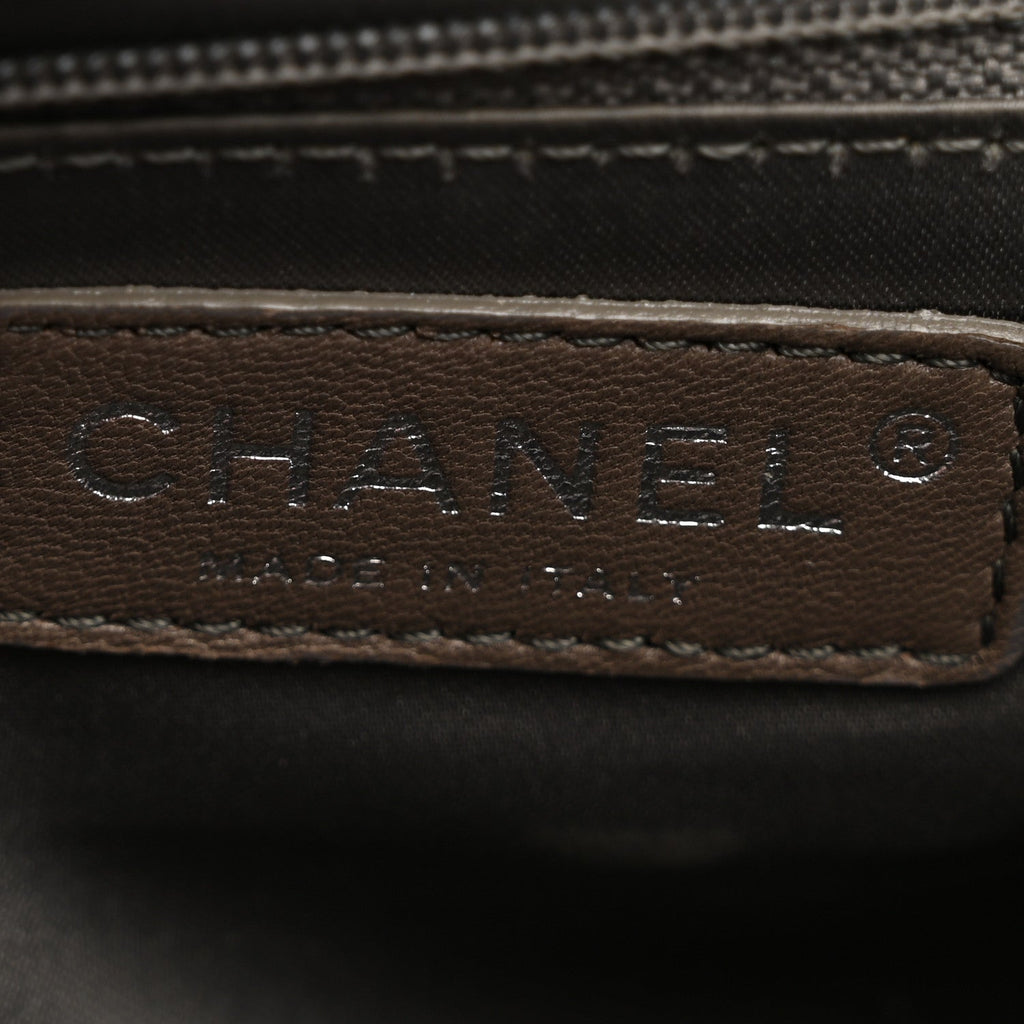 Caviar Quilted Coco Casual Flap Black