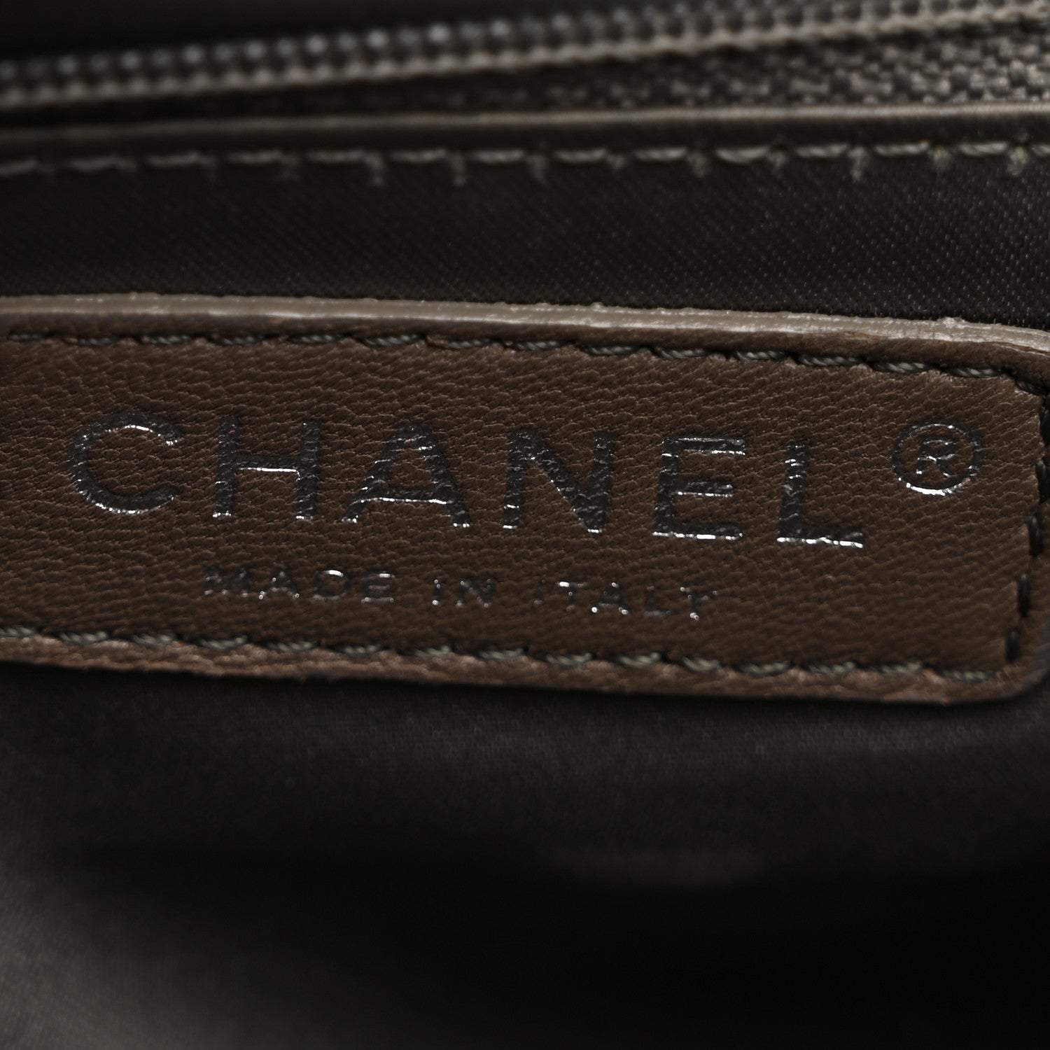 Caviar Quilted Coco Casual Flap Black