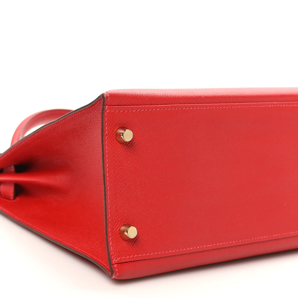 Epsom Kelly Sellier 32 Rouge Casaque