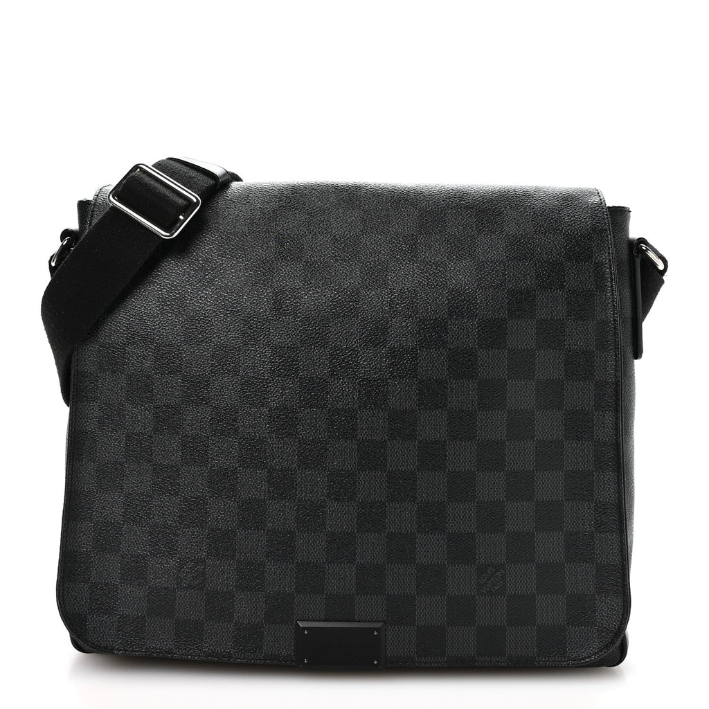 Damier Graphite District MM