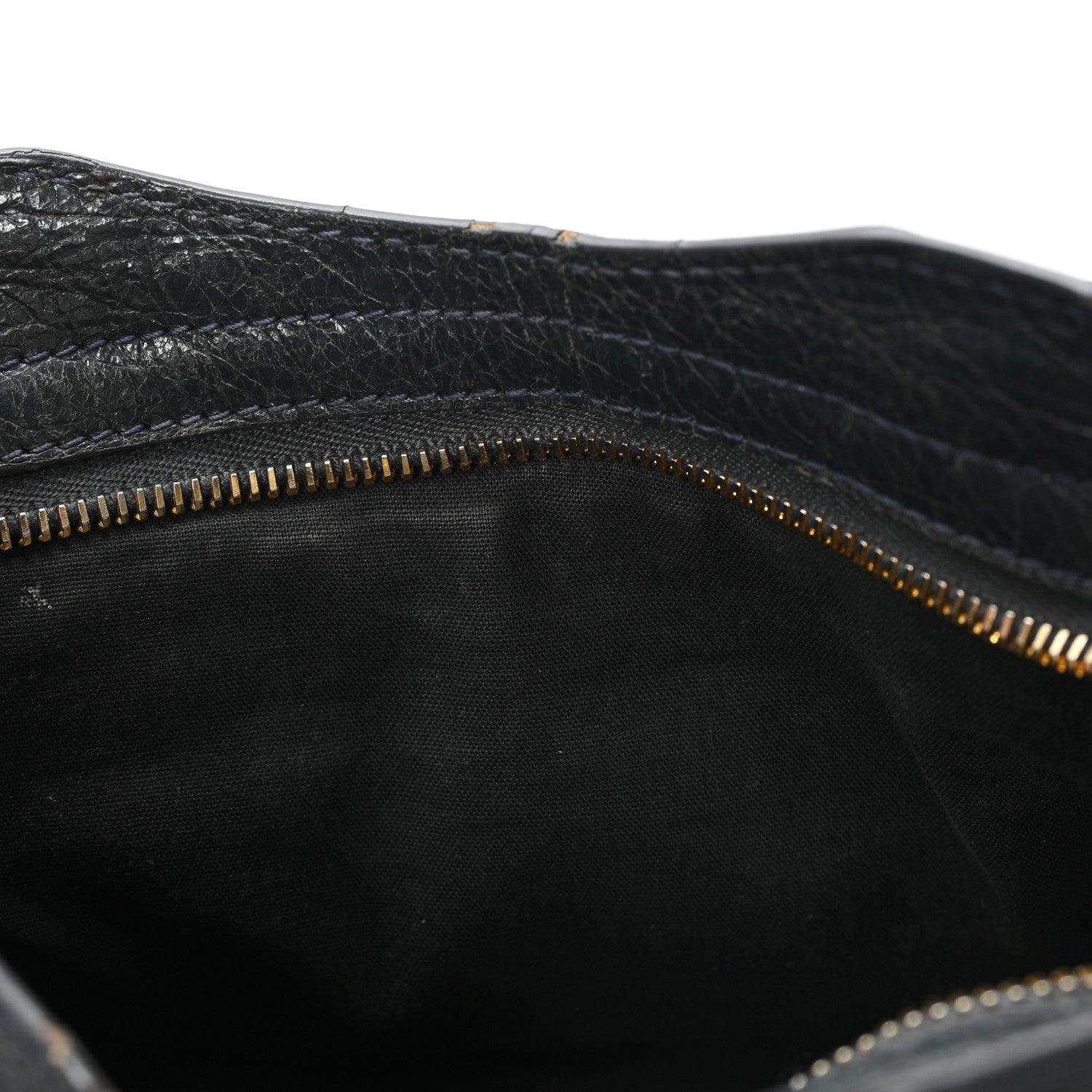 Agneau Giant 12 Gold Hardware Mini City Anthracite