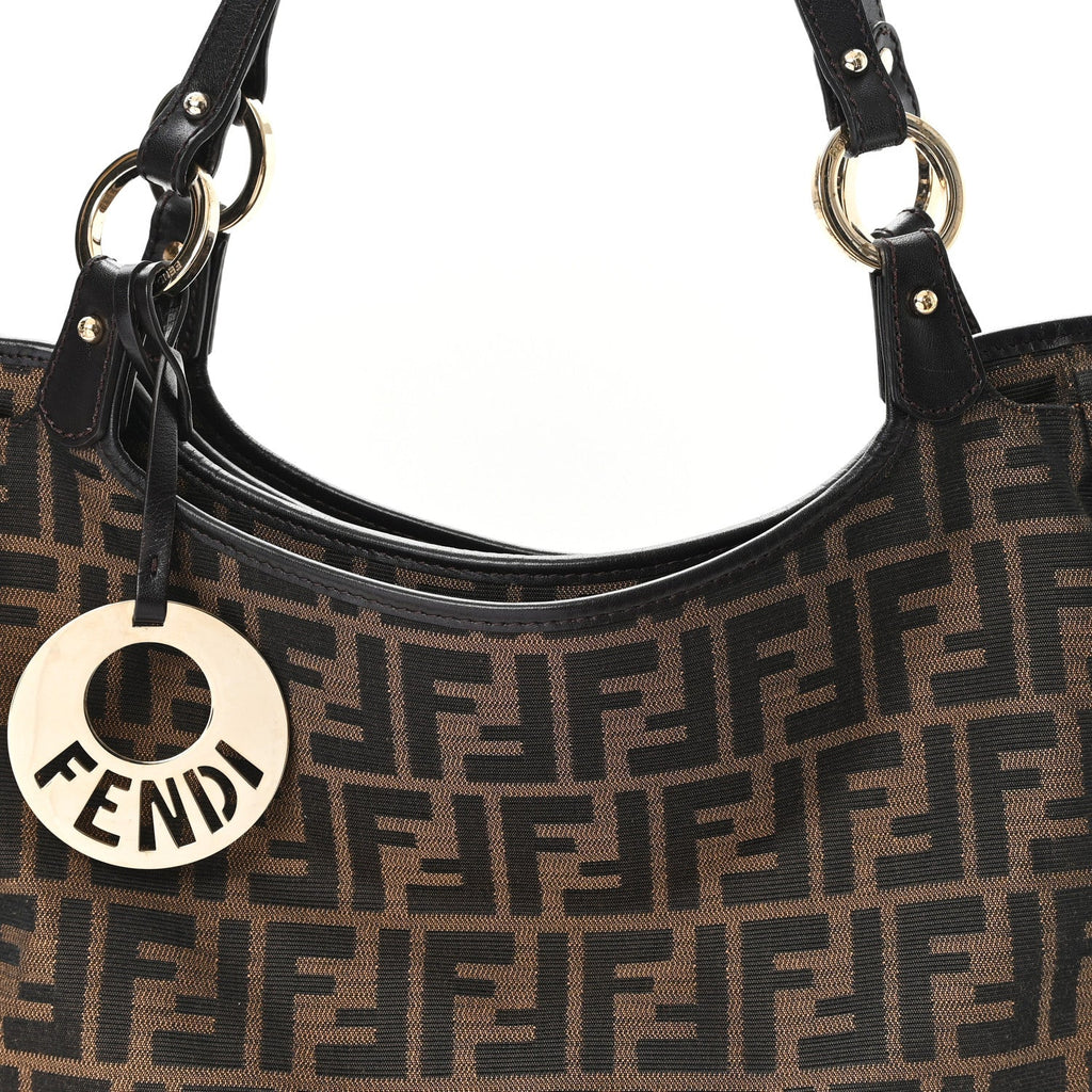 Zucca Small Chef Shopping Tote Tobacco Moro