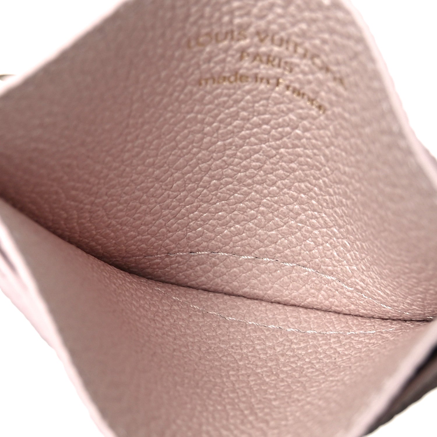 Empreinte Monogram LV Charms  Holder Snowy Pearl