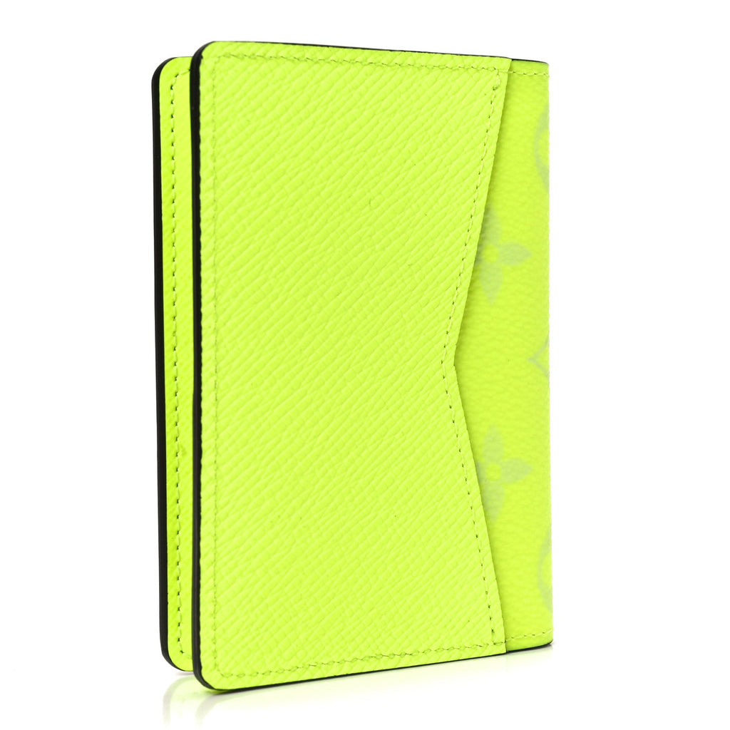 Taigarama Pocket Organizer Neon Yellow