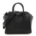 Sugar Goatskin Mini Antigona Black
