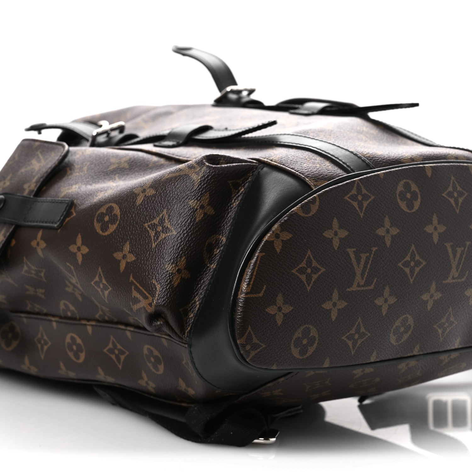 Monogram Macassar Christopher PM Backpack