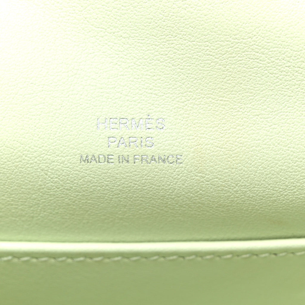 Swift Kelly Pochette Clutch Vert Fizz