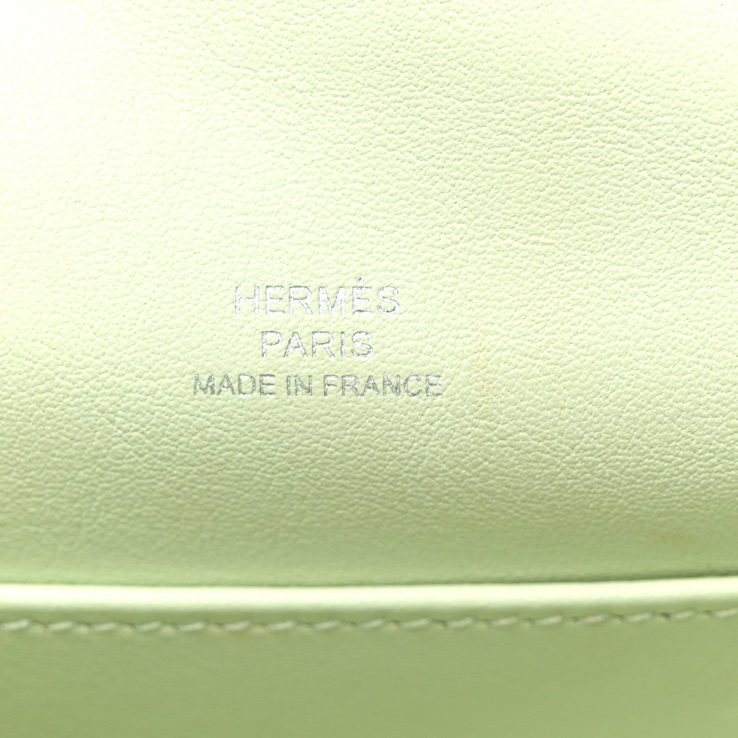 Swift Kelly Pochette Clutch Vert Fizz