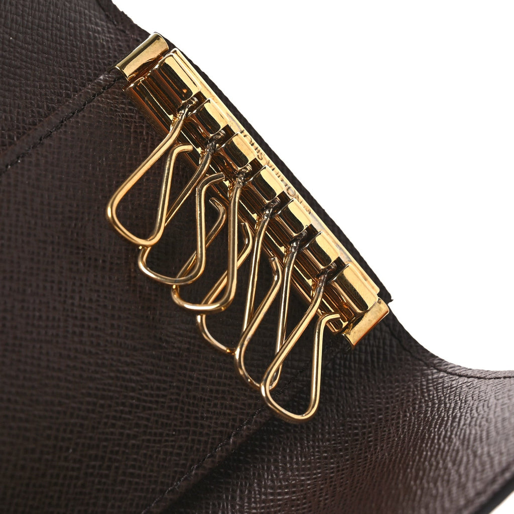 Damier Ebene Multicles 6 Key Holder