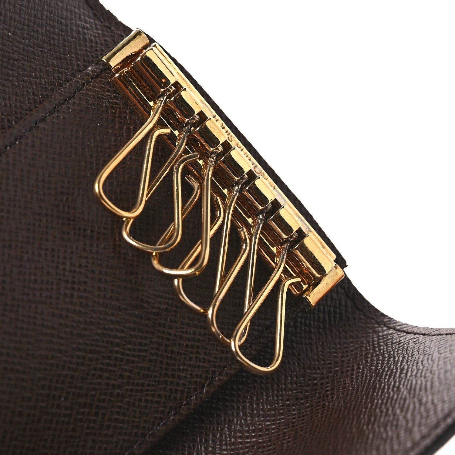 Damier Ebene Multicles 6 Key Holder