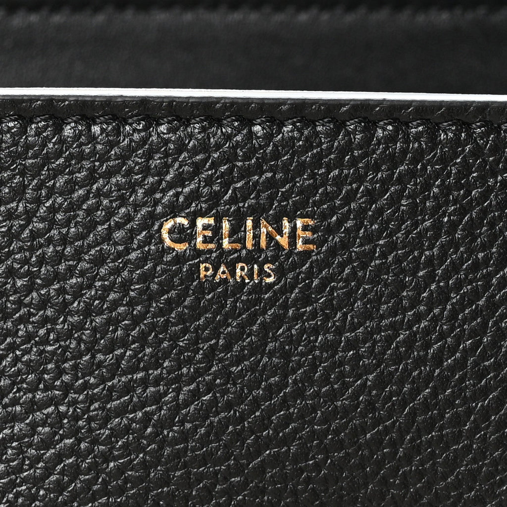 Smooth Satinated Calfskin Teen Nino Black