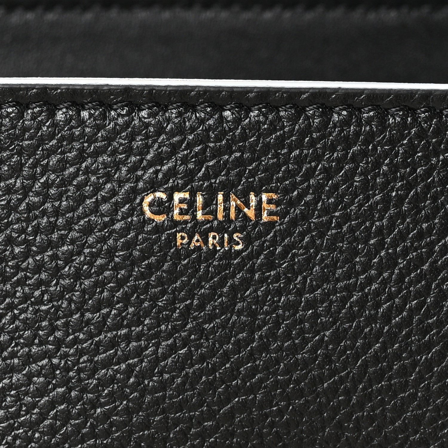 Smooth Satinated Calfskin Teen Nino Black