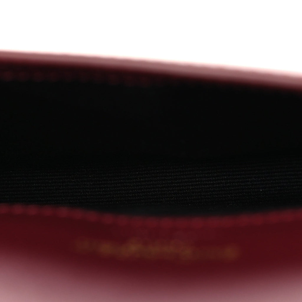 Patent Monogram Phone Holder Crossbody Chataigne