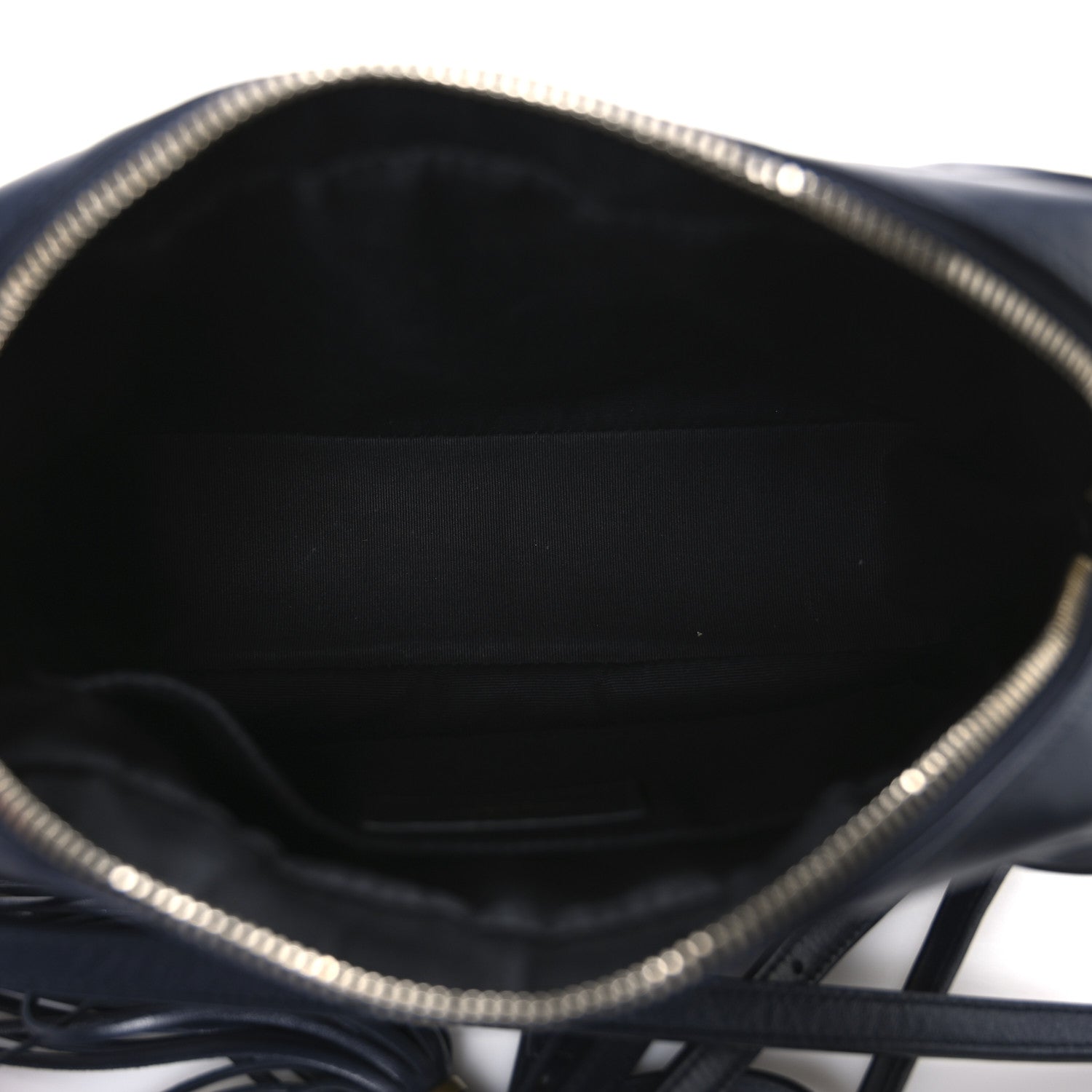 Calfskin Matelasse Monogram Lou Camera Bag Deep Marine