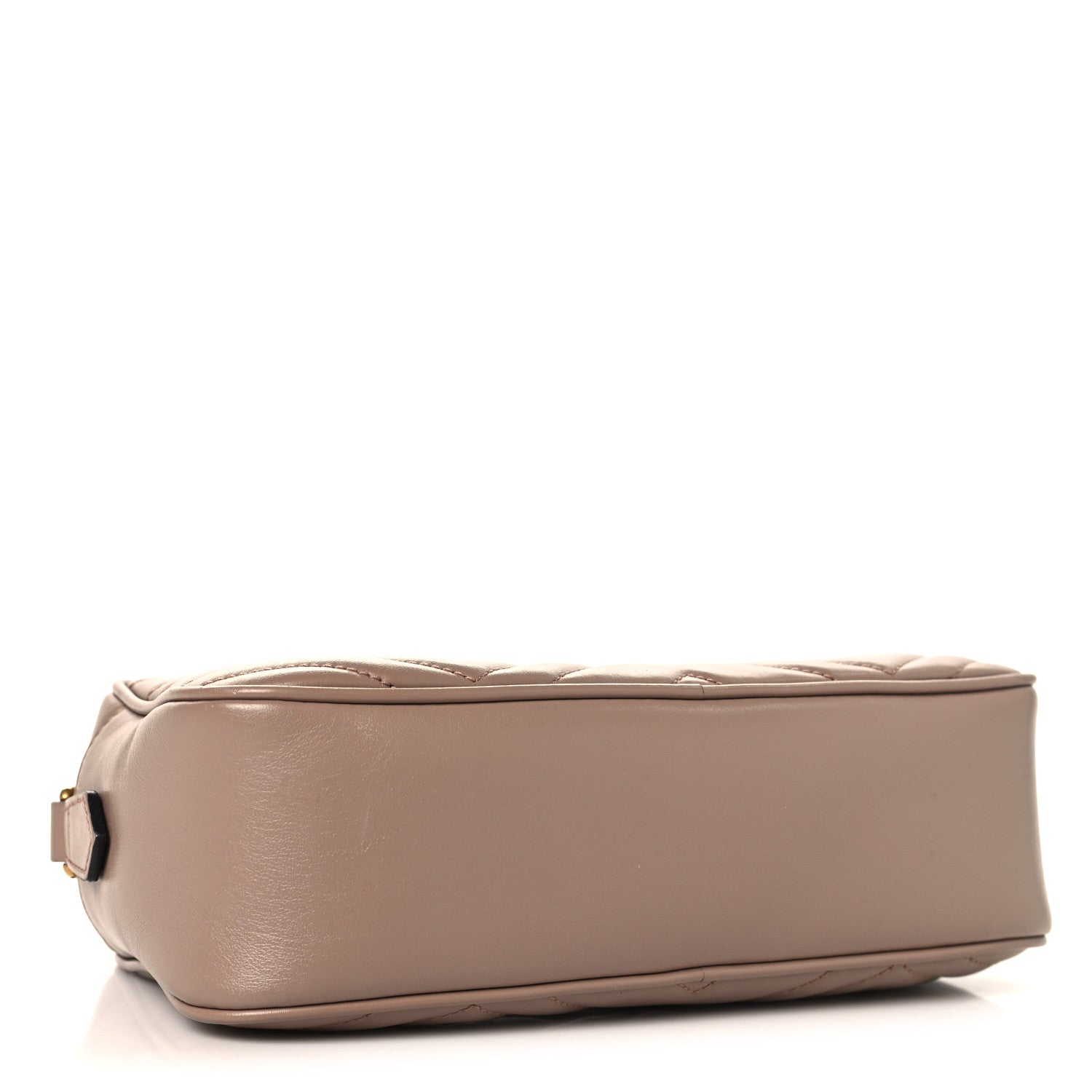 Calfskin Matelasse Small GG Marmont Chain Shoulder Bag Porcelain Rose