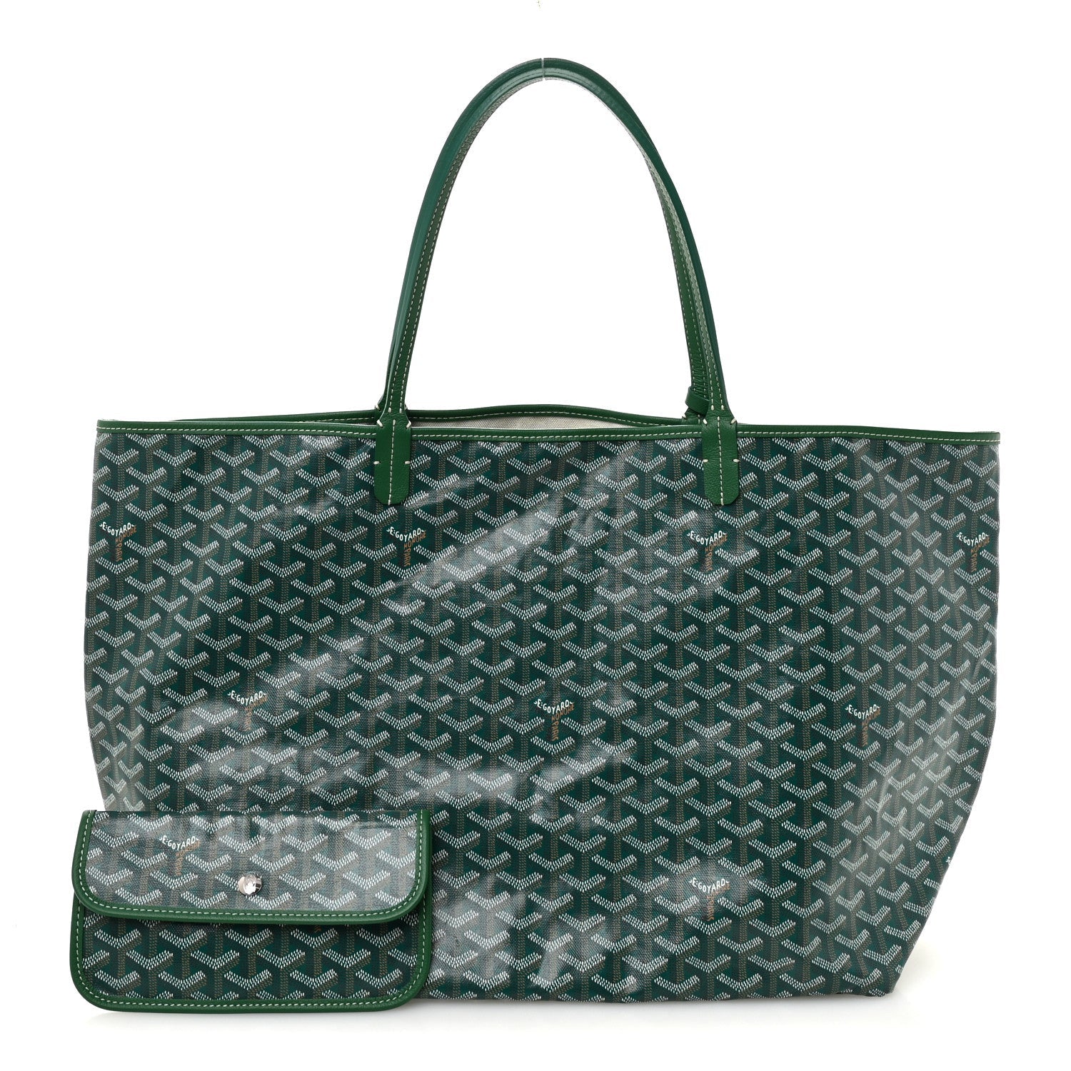 Goyardine Saint Louis GM Green