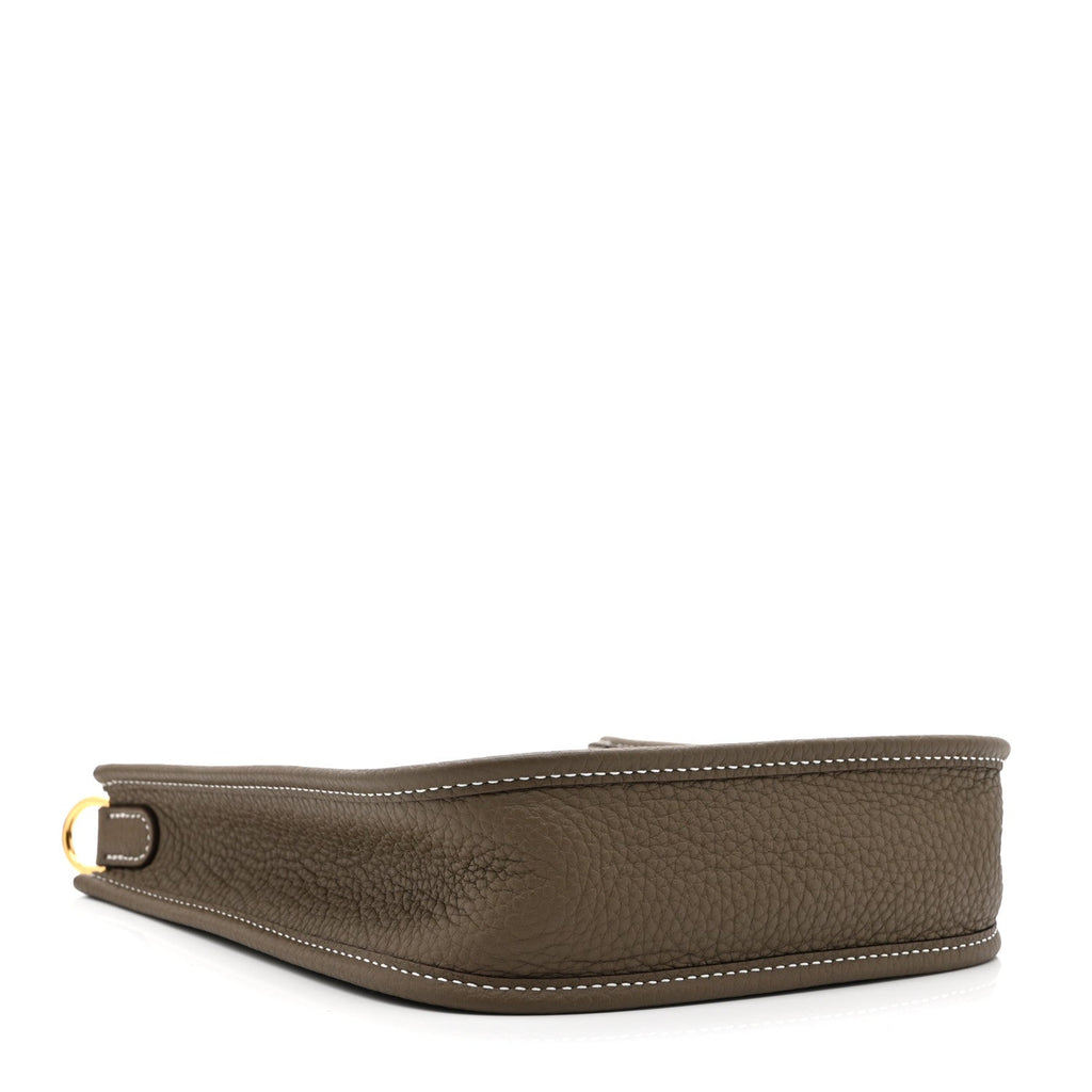 Taurillon Clemence Amazone Evelyne TPM Etoupe Bleu Indigo