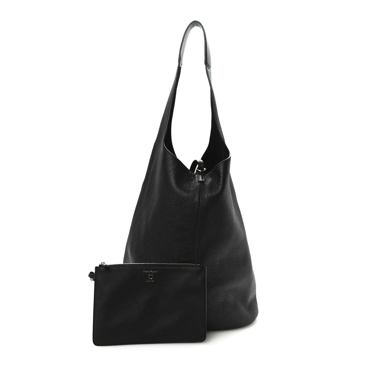 Deerskin Sfilata Hobo Black