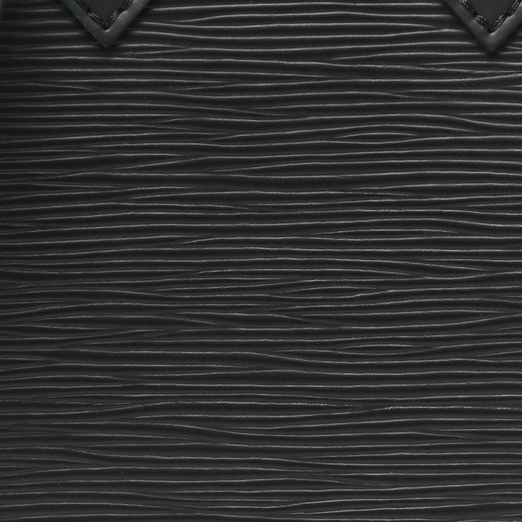 Epi Petit Sac Plat Black