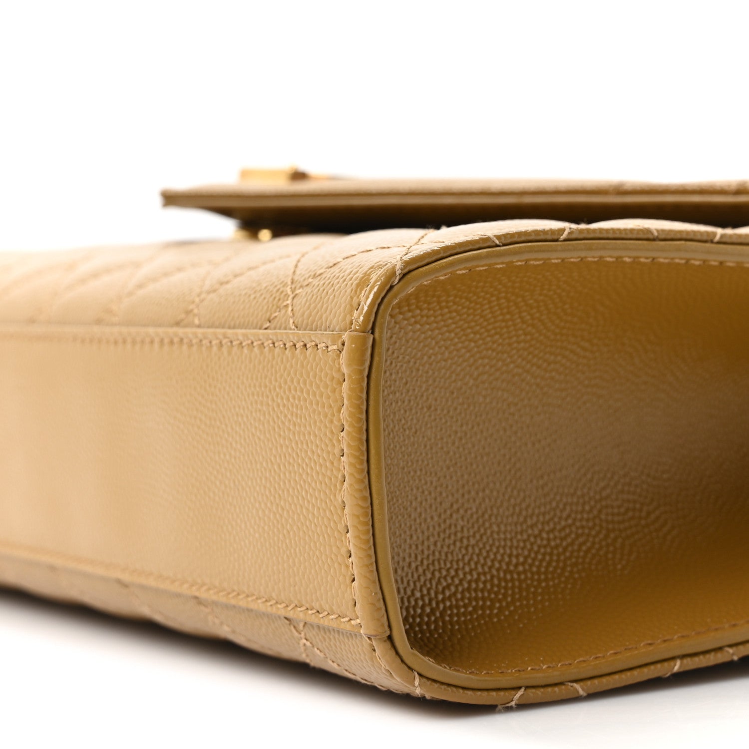 Grain De Poudre Textured Mixed Matelasse Triquilt Medium Monogram Satchel Old Oil