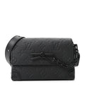 Taurillon Monogram Steamer Wearable Wallet Black