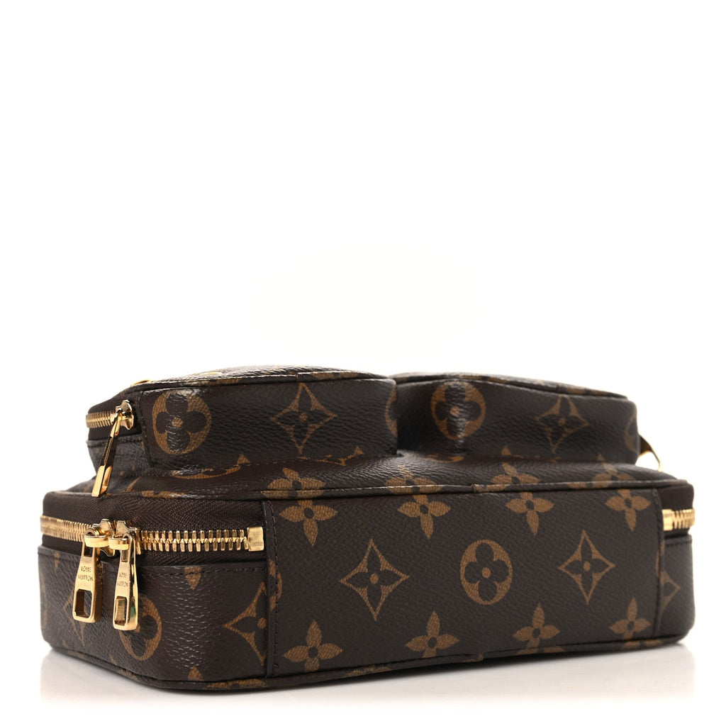 Monogram Utility Crossbody