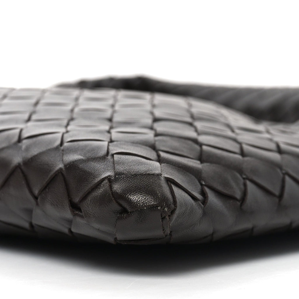 Calfskin Intrecciato Small Hop Fondant