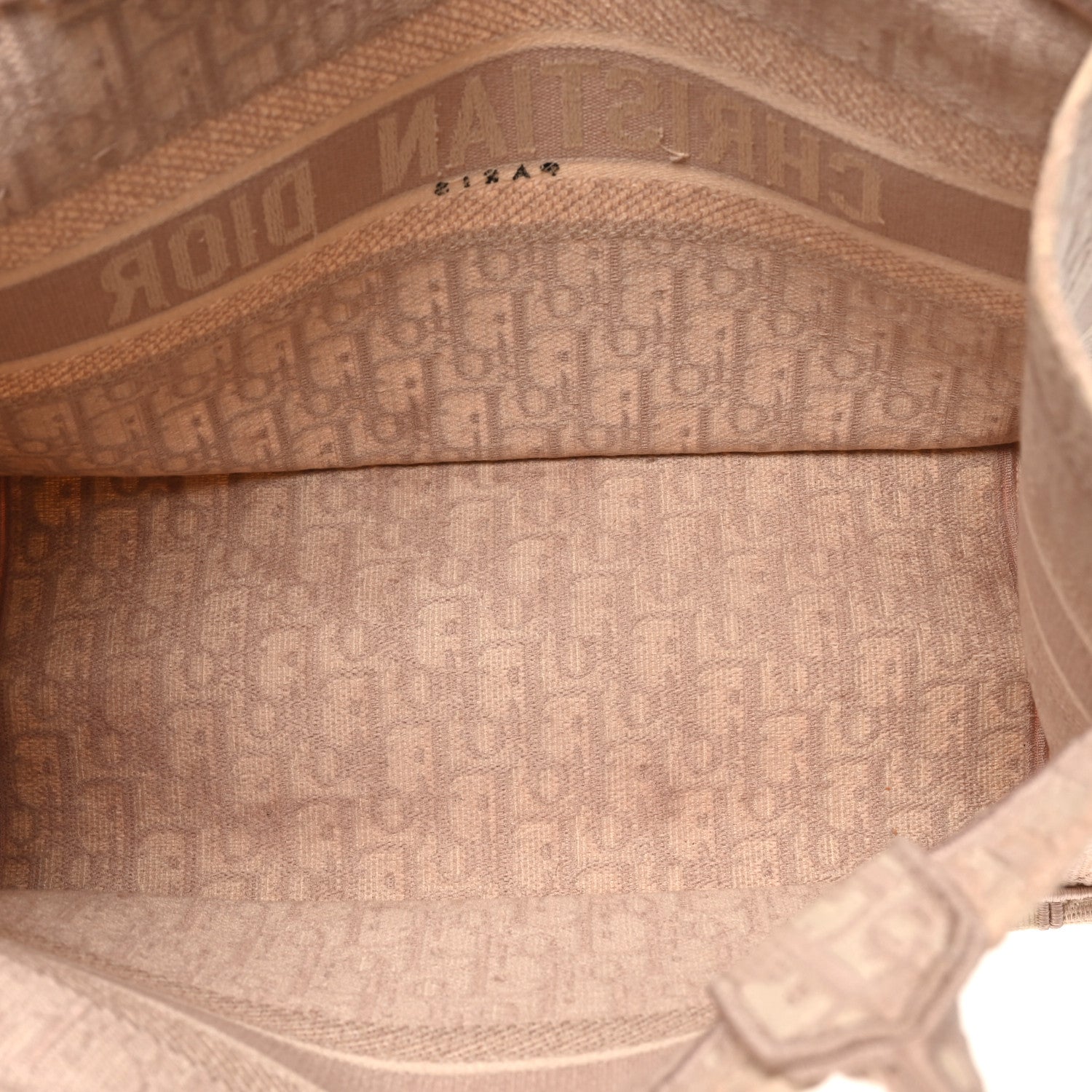 Oblique Medium Book Tote Rose Des Vents