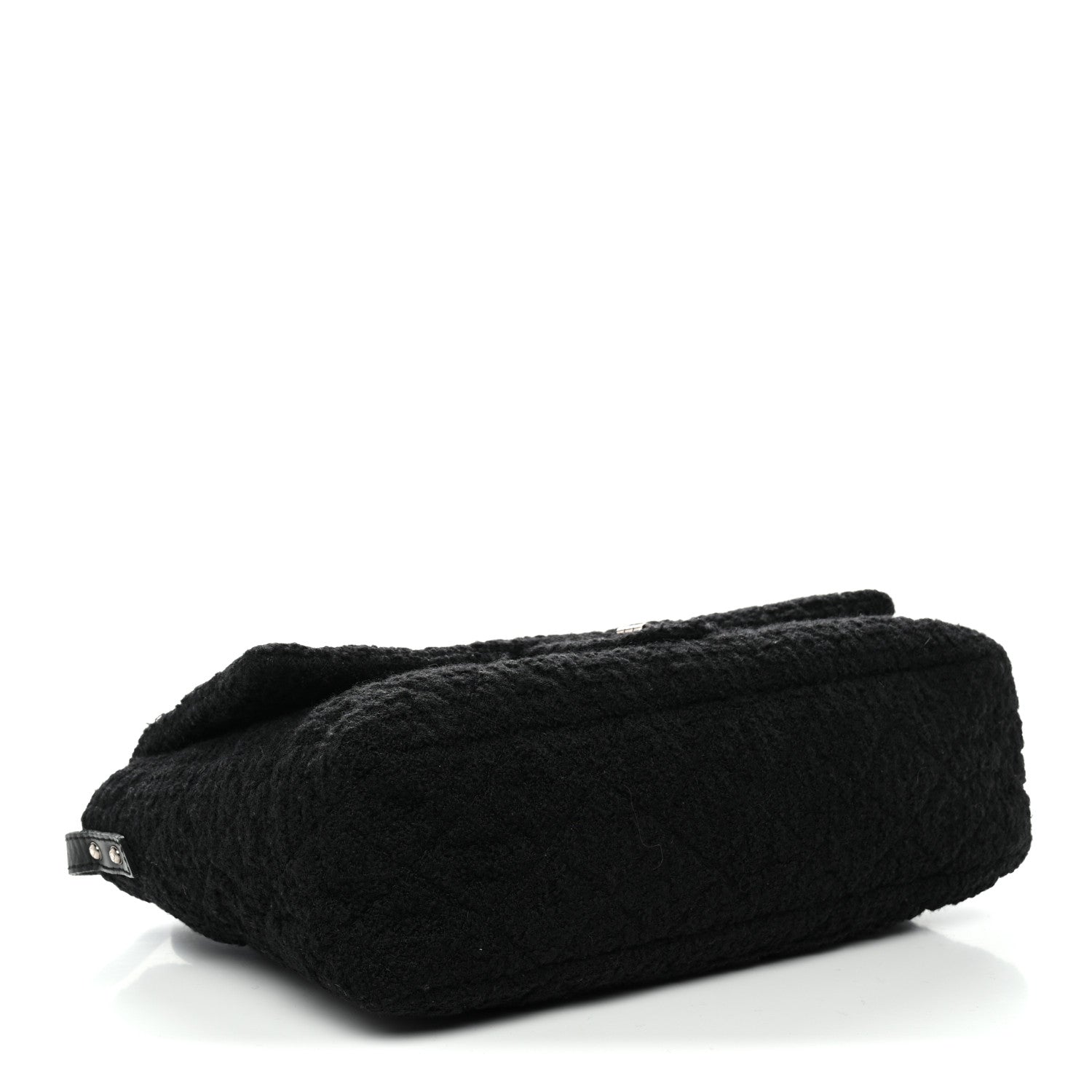 Easy Tweed Jumbo Reissue Messenger Flap Black