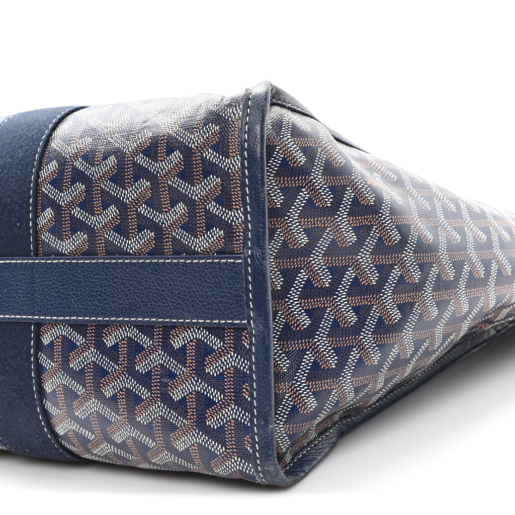 Goyardine Villette Tote Blue