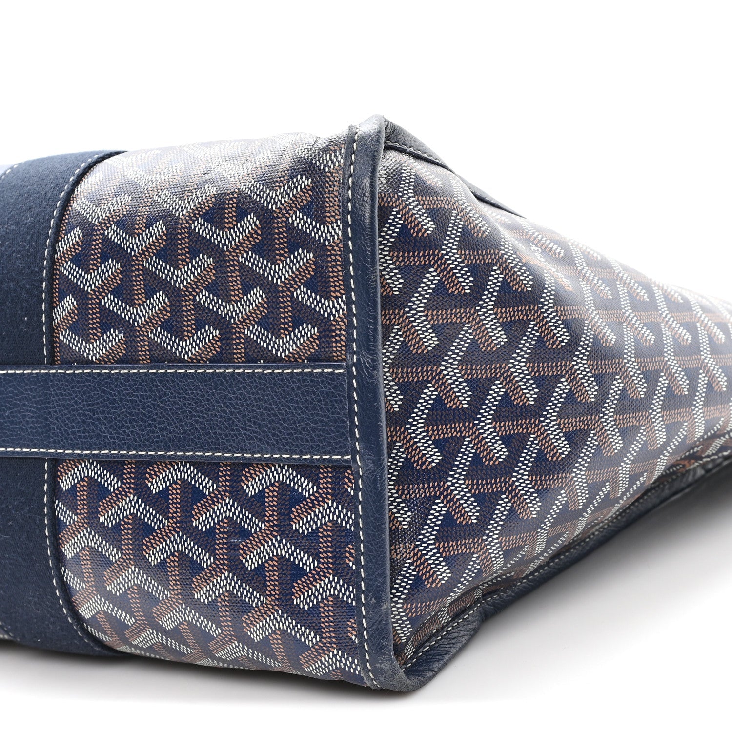 Goyardine Villette Tote Blue