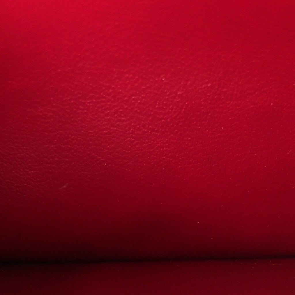 Monogram Pochette Felicie Chain Wallet Fuchsia