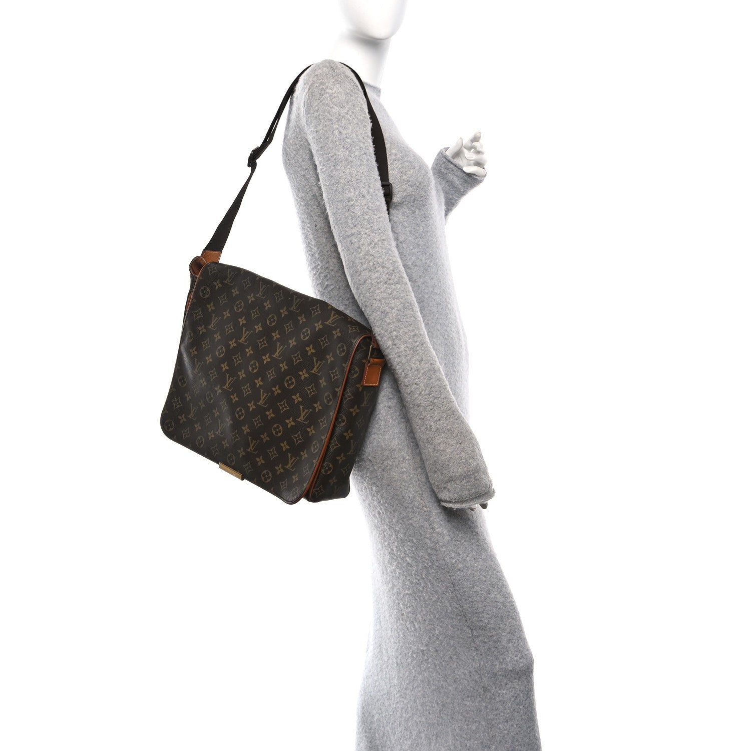 Monogram Abbesses Messenger Bag
