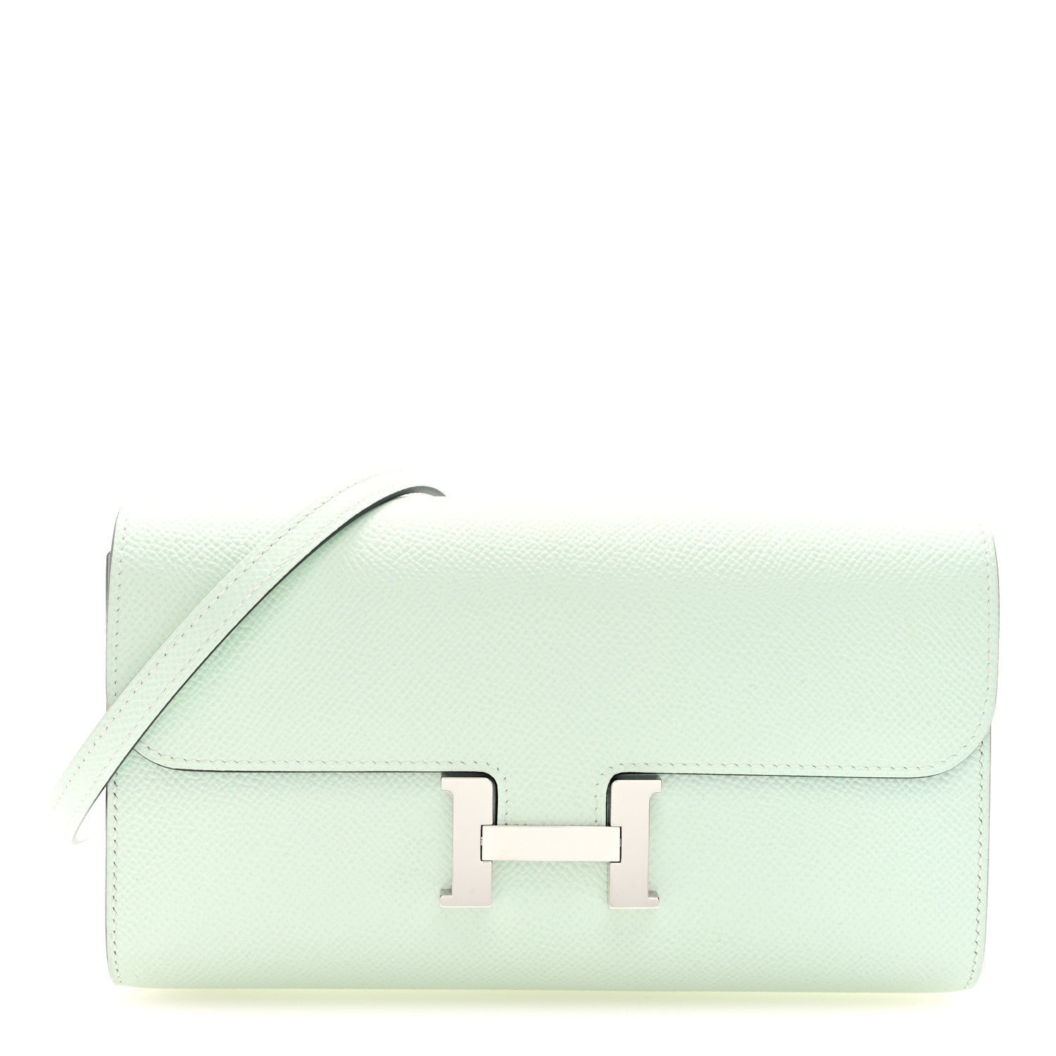 Epsom Constance Long To Go Wallet Vert Peppermint
