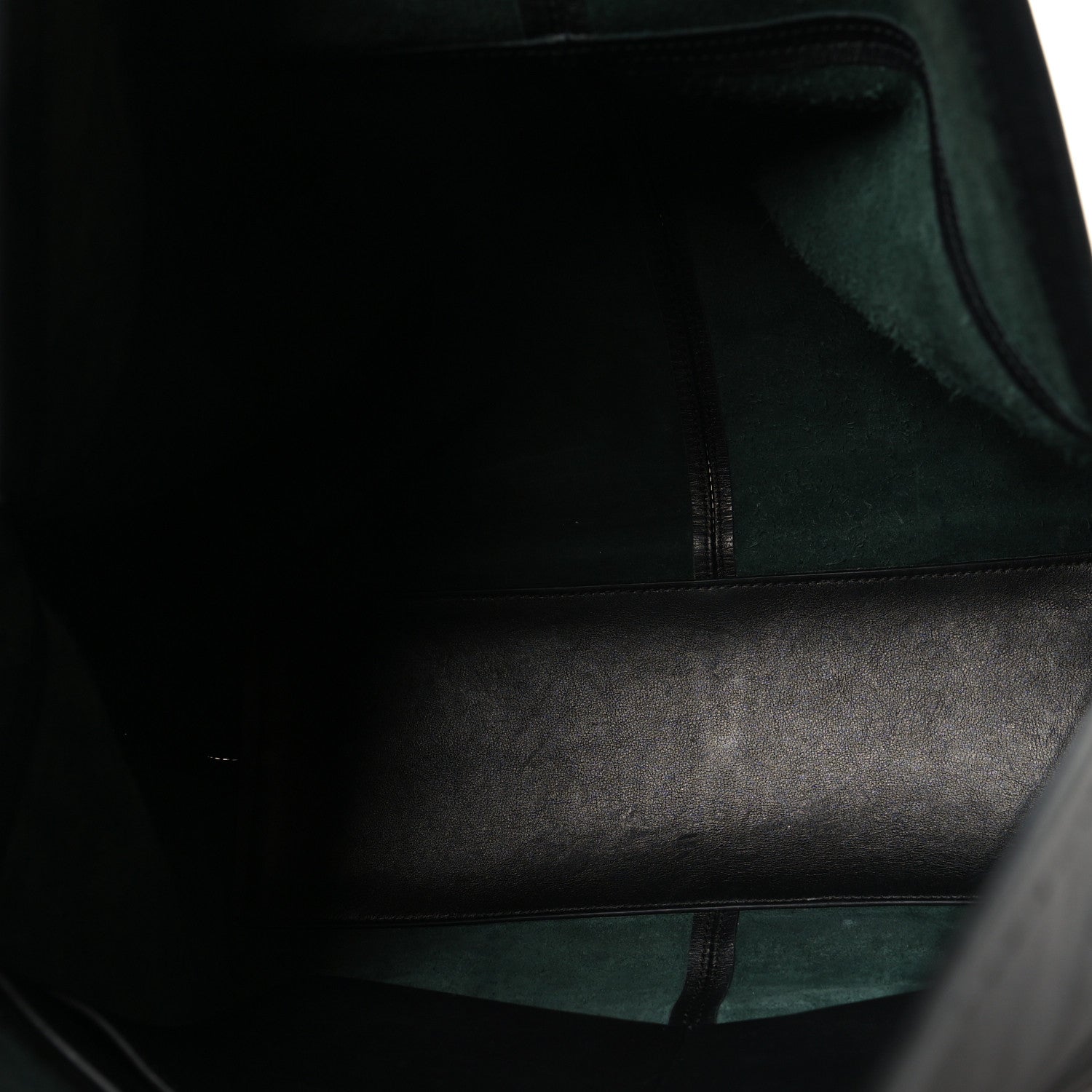 Silky Calfskin Medium Sawyer Messenger Bag Black