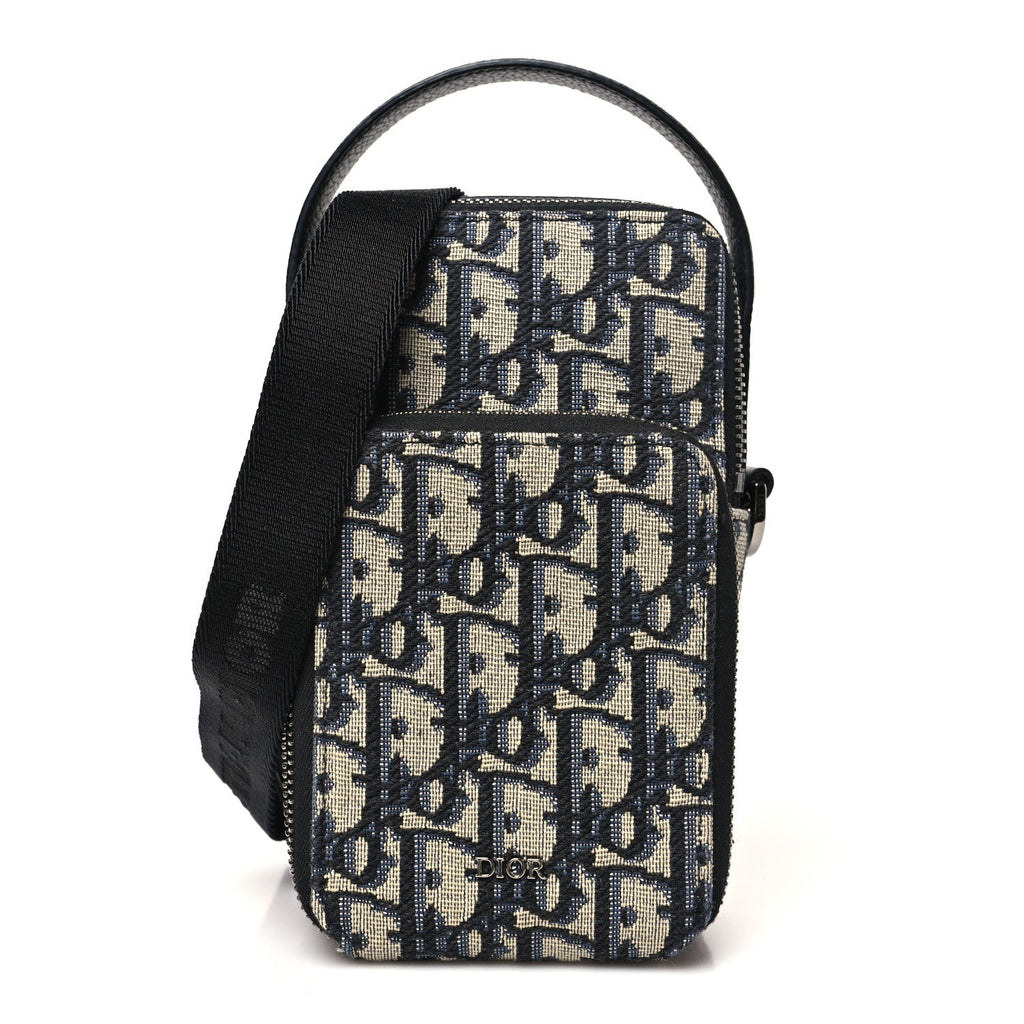 Oblique Micro Rider Pouch Blue