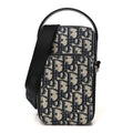 Oblique Micro Rider Pouch Blue