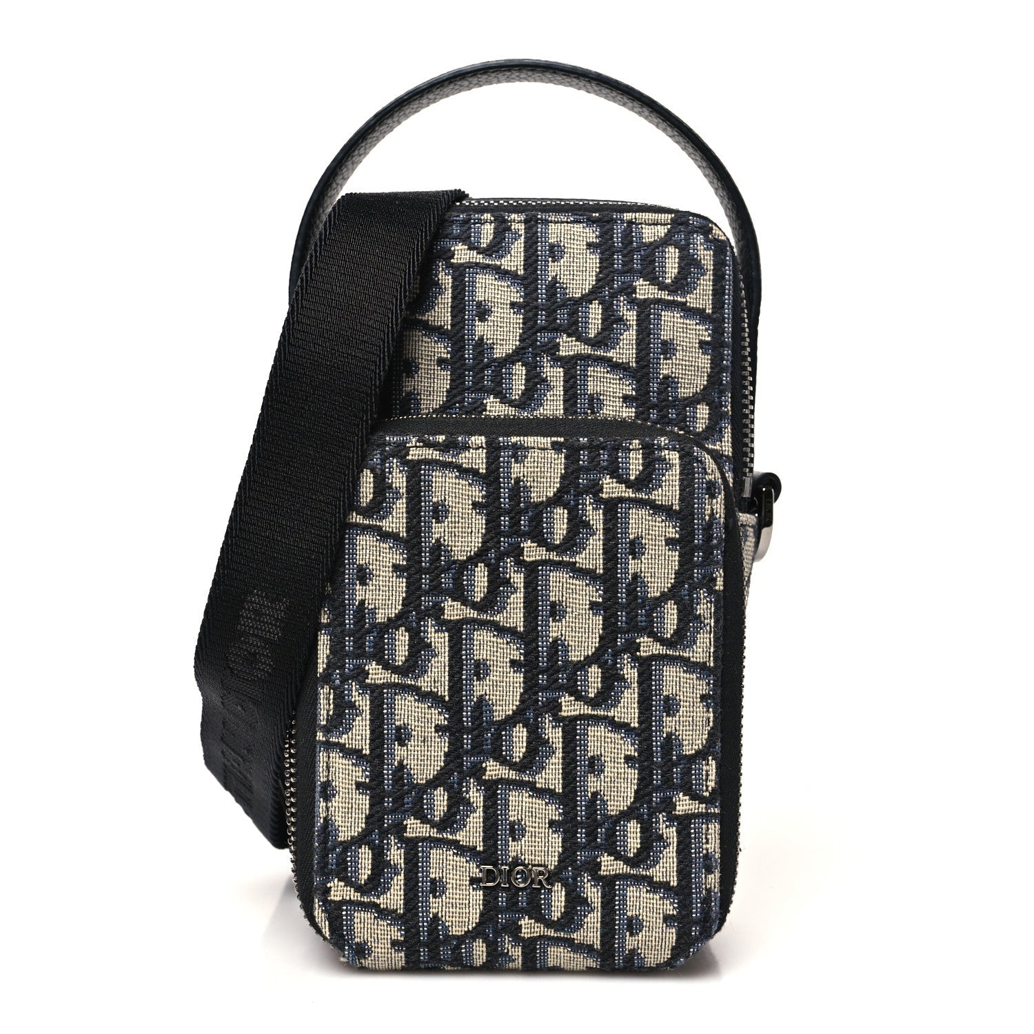 Oblique Micro Rider Pouch Blue