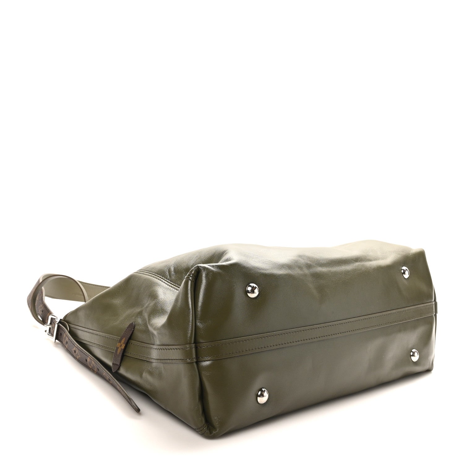 Lambskin CarryAll Vibe MM Dark Kaki