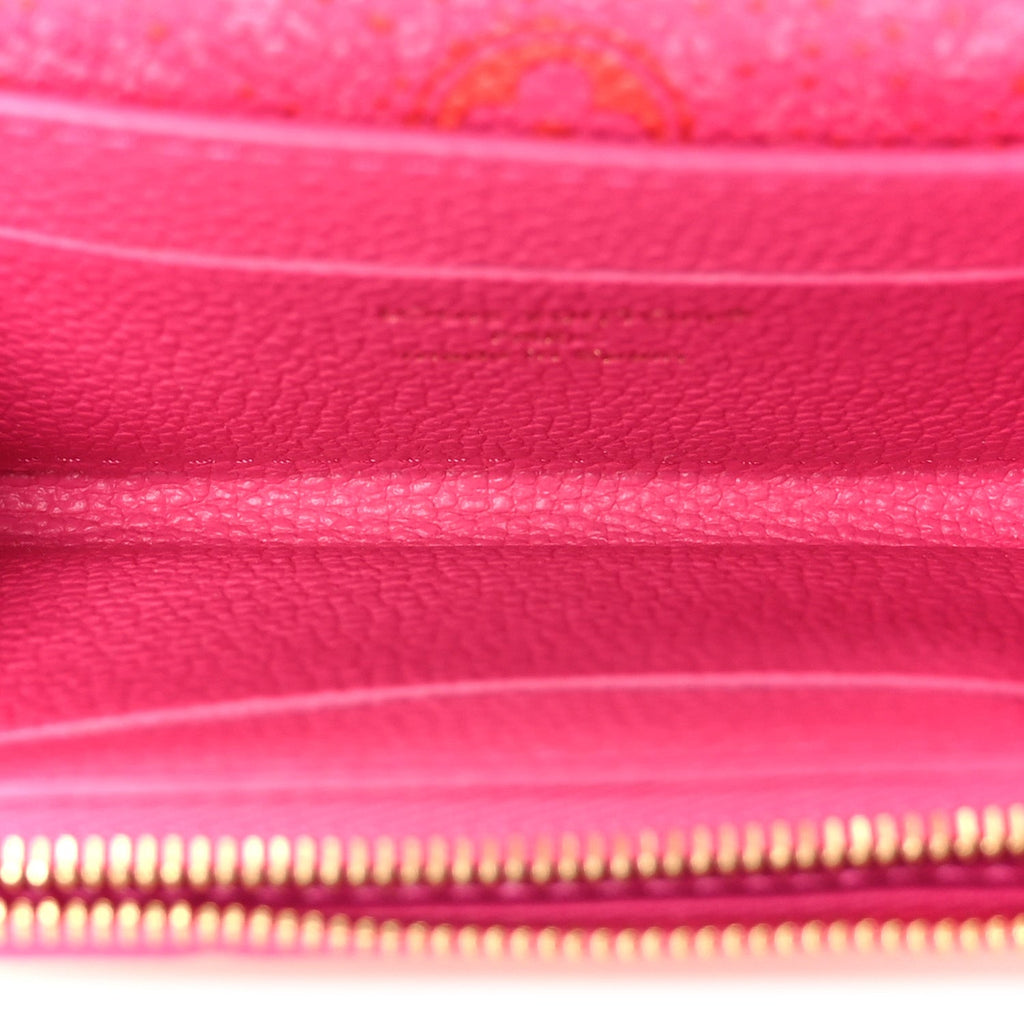 Empreinte Rosalie Coin Purse Blood Orange