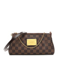 Damier Ebene Eva Clutch
