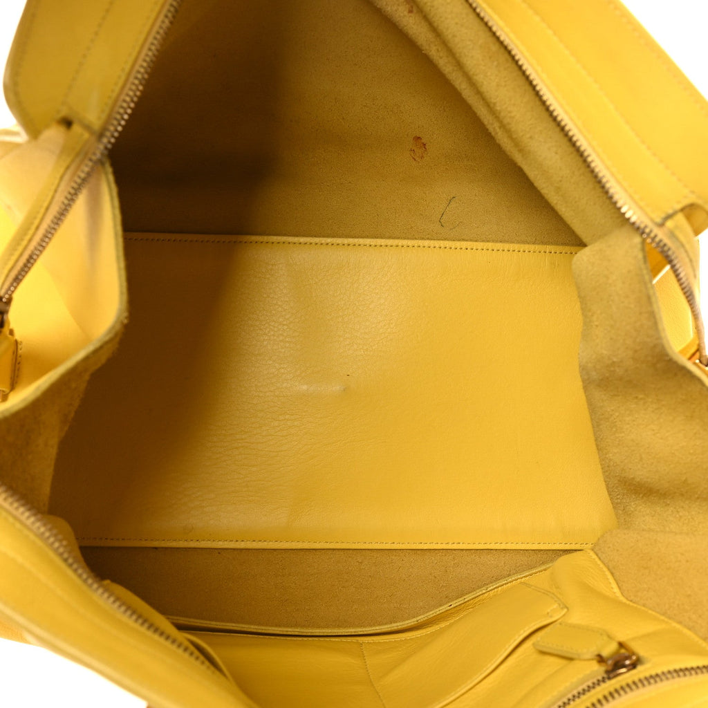 Calfskin Medium Classic Y Cabas Soleil