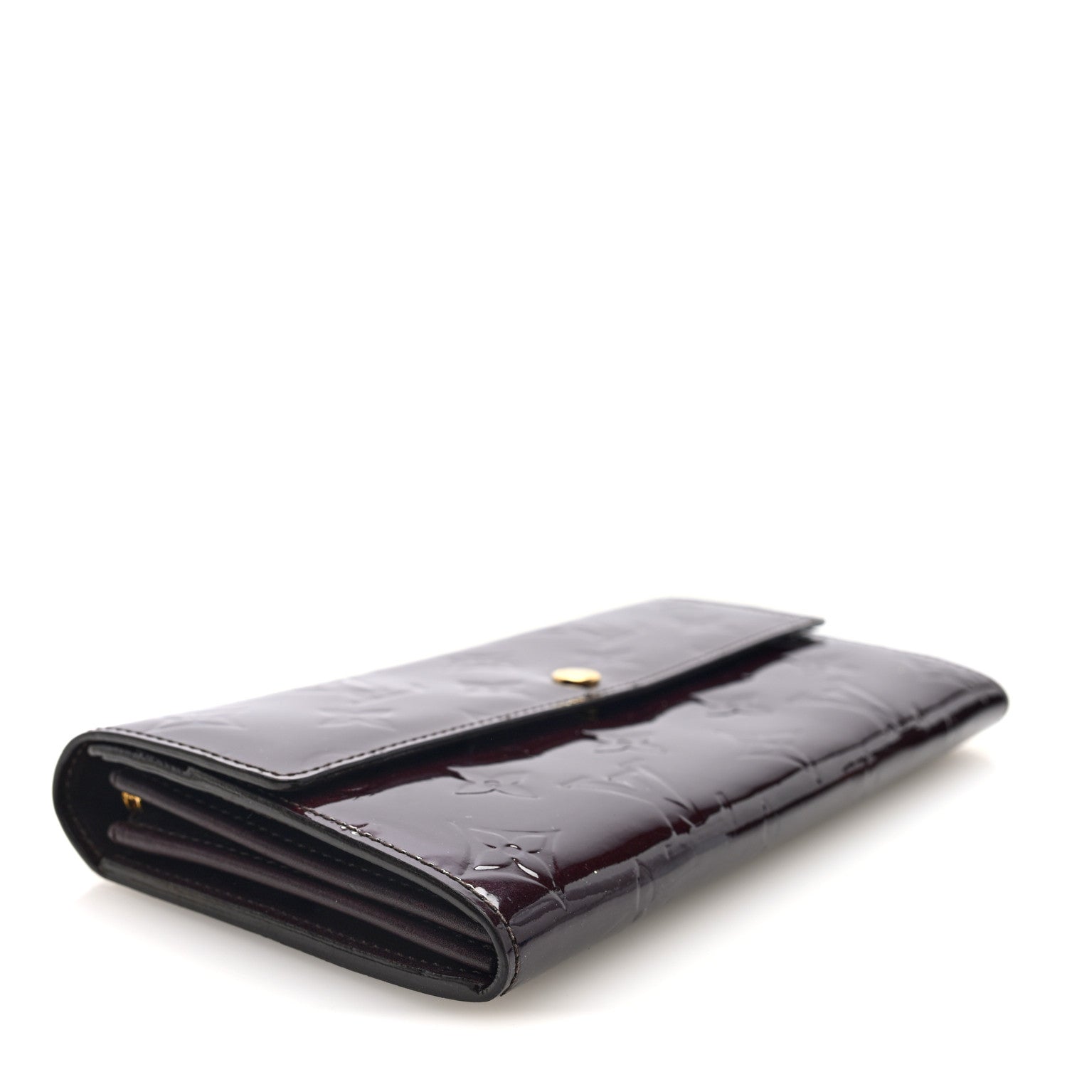 Vernis Sarah Wallet Amarante