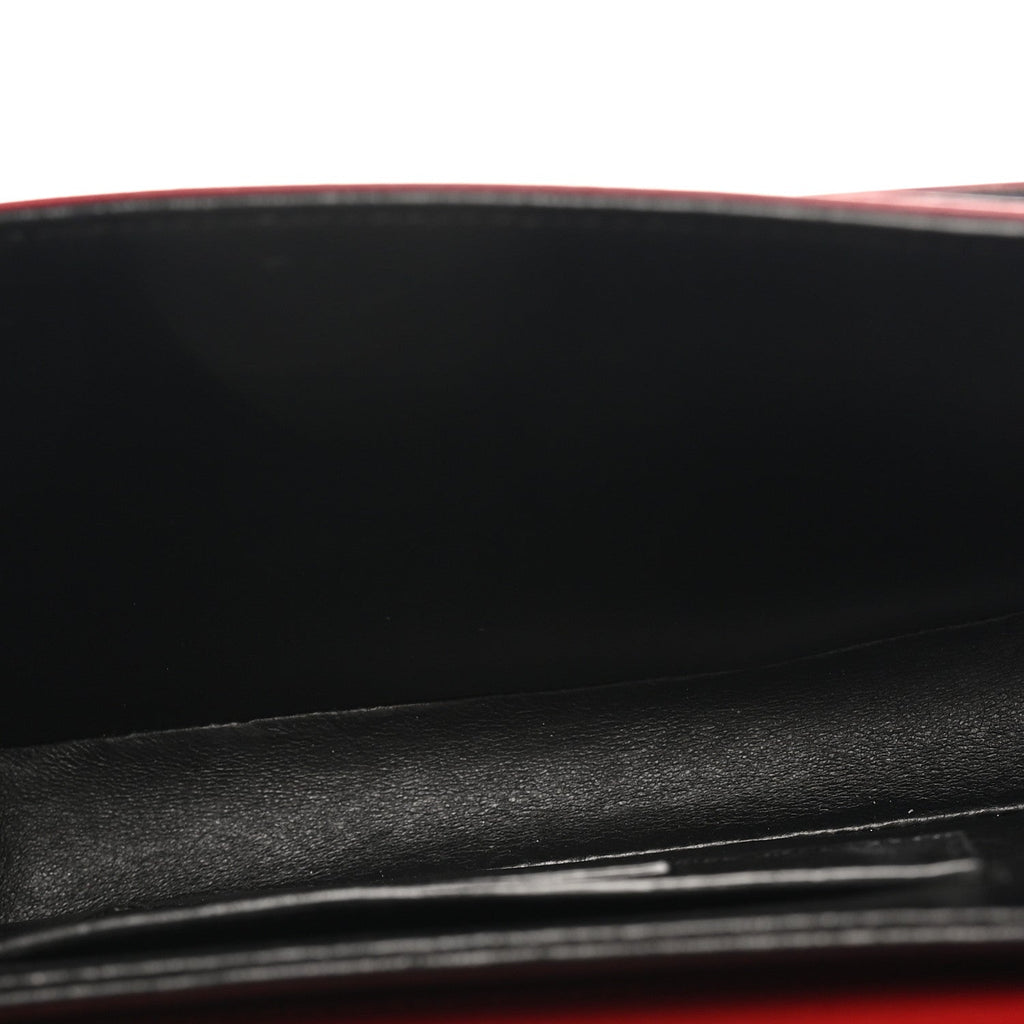 Box Calfskin Monogram Medium Solferino Satchel Rouge Opyum