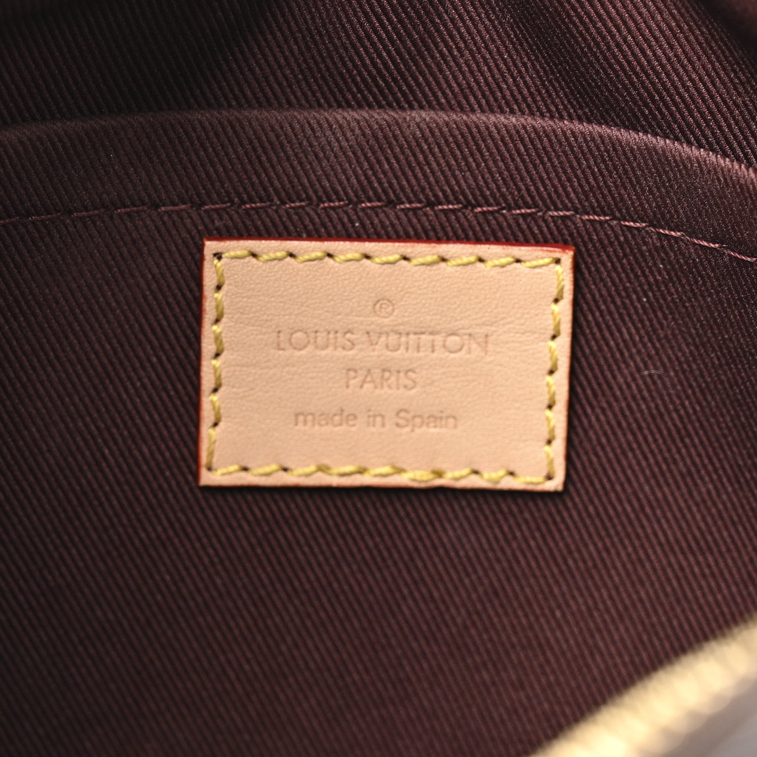 Monogram Croissant MM NM