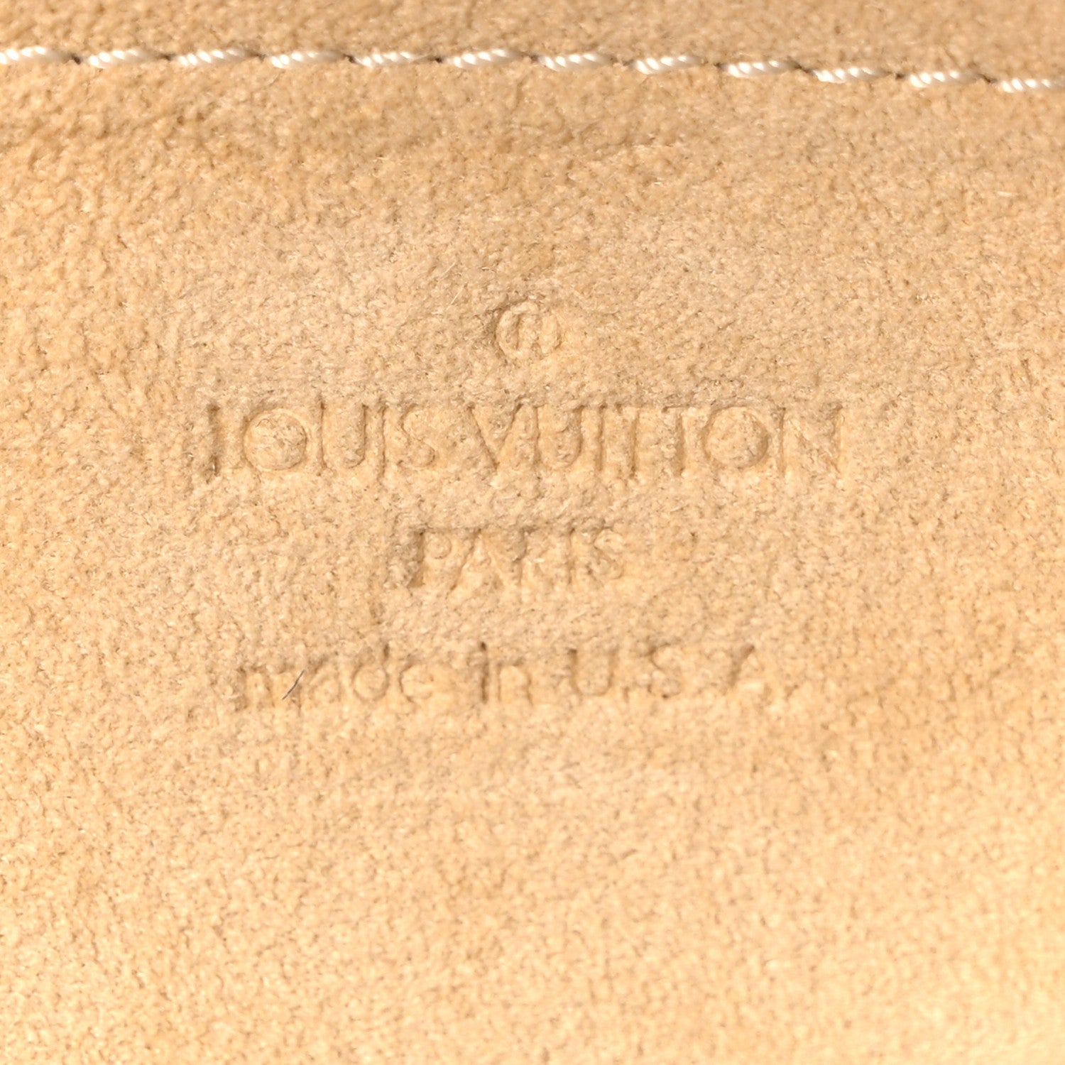 Monogram Pochette Twin GM