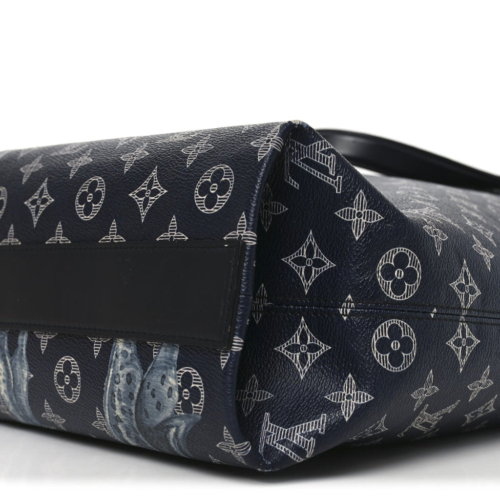 Savane Monogram Chapman Atlas Tote Ink