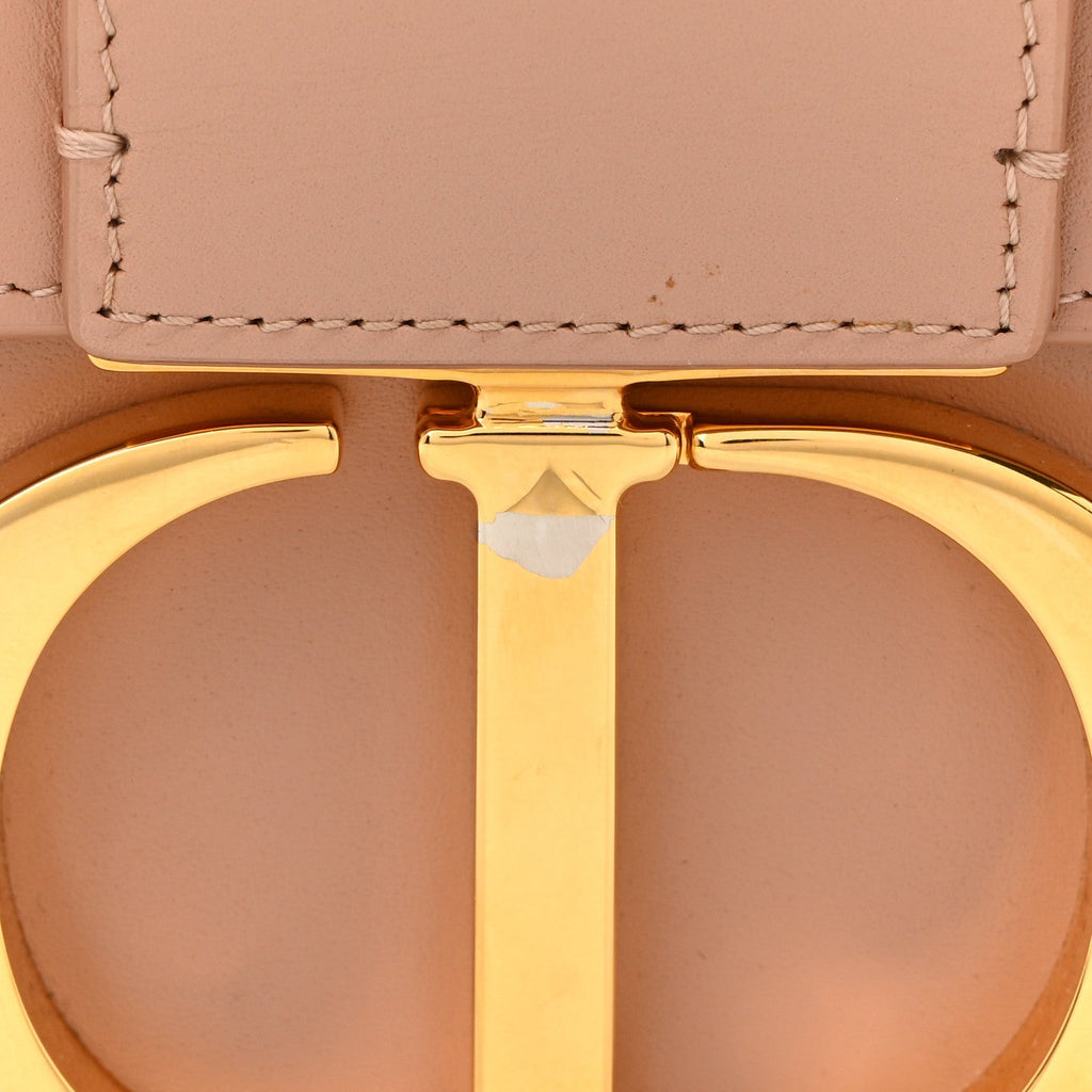 Box Calfskin 30 Montaigne Flap Bag Rose Des Vents