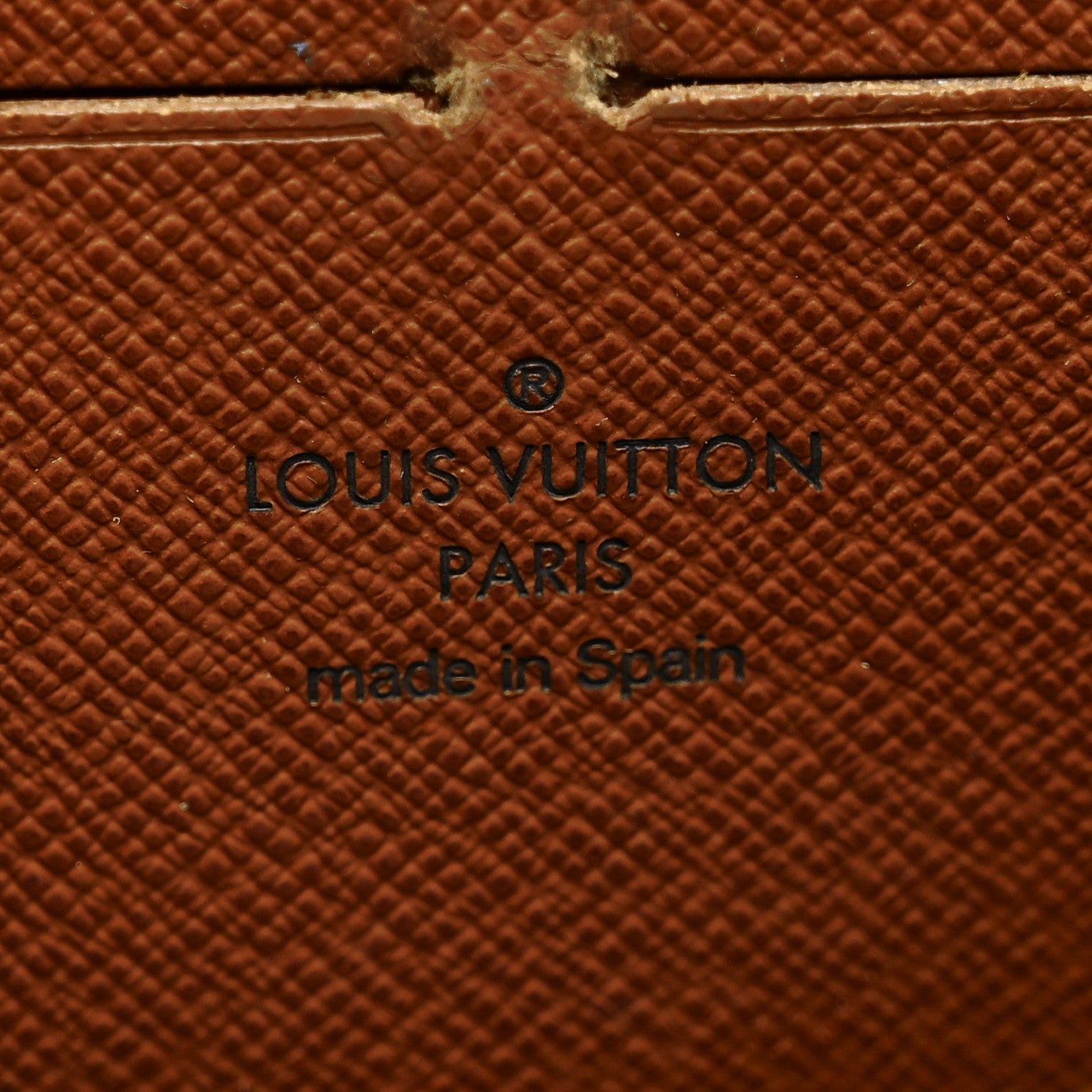 Monogram Zippy Wallet